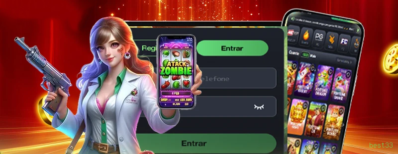 Slots Clássicos best33
